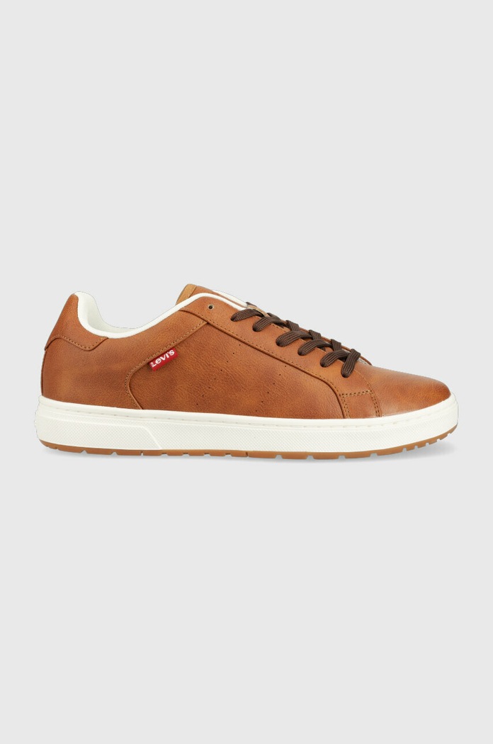 Levi's sneakersy Piper niska brązowy D6573.0004