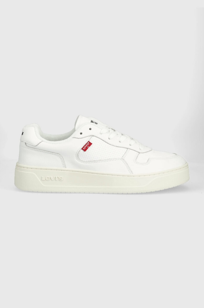 Levi's sneakersy skórzane Glide Planet friendly biały D7521.0001
