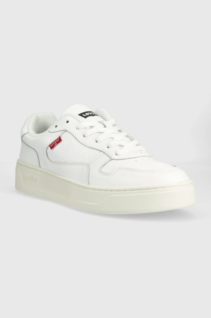 Levi's sneakersy skórzane Glide D7521.0001 biały SS25
