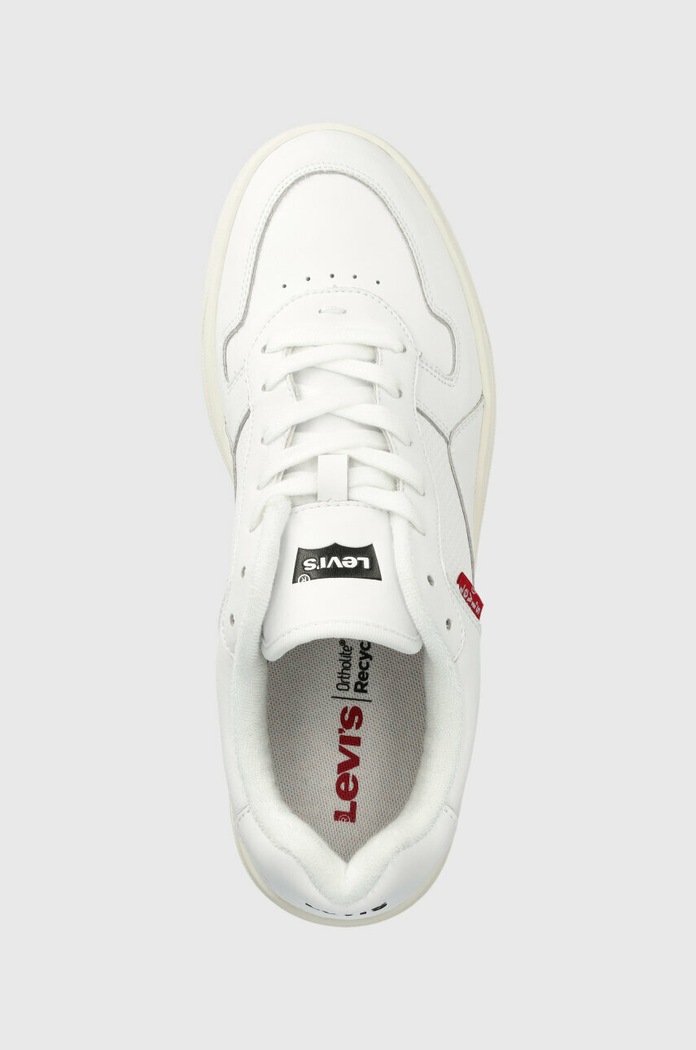 Levi's sneakersy skórzane Glide biały D7521.0001