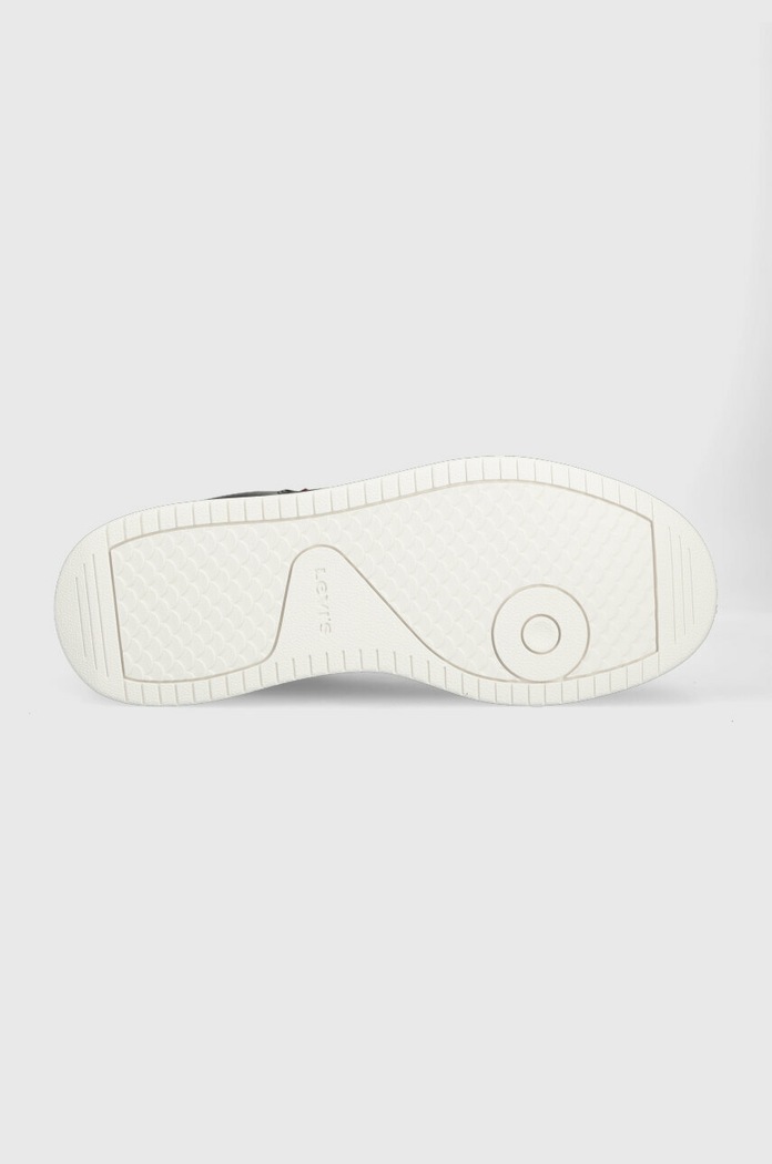 Kožené sneakers boty Levi's Glide D7521.0002 černá