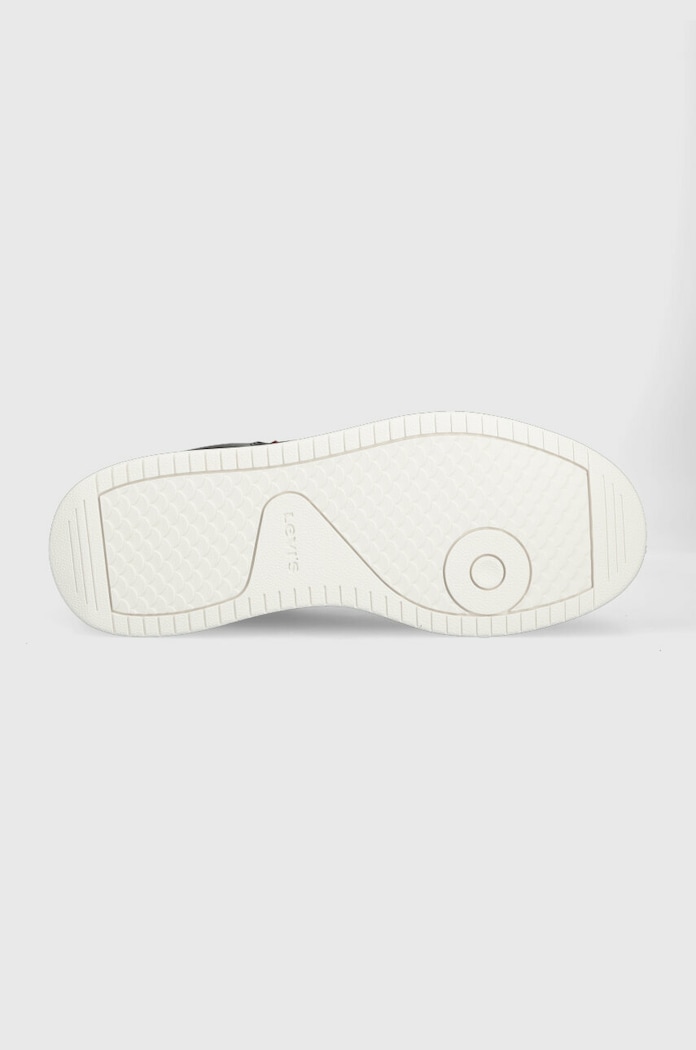 Kožené sneakers boty Levi's Glide D7521.0002 černá
