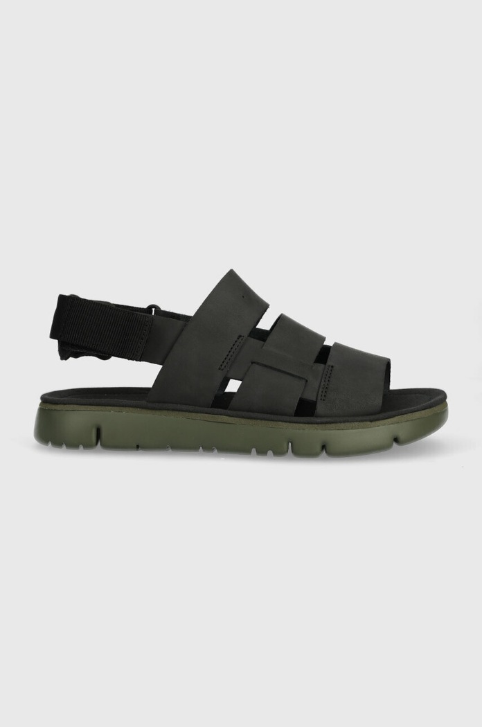 Camper sandały skórzane Oruga Sandal czarny K100470.013