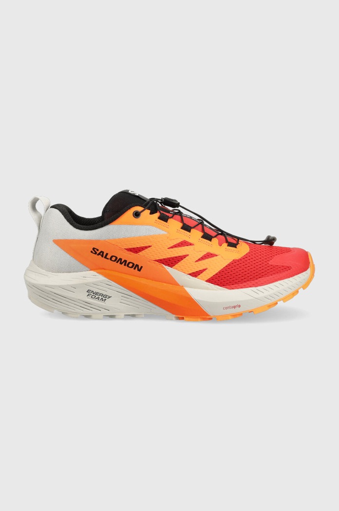 Salomon cipő Sense Ride 5 textil fehér L47046200