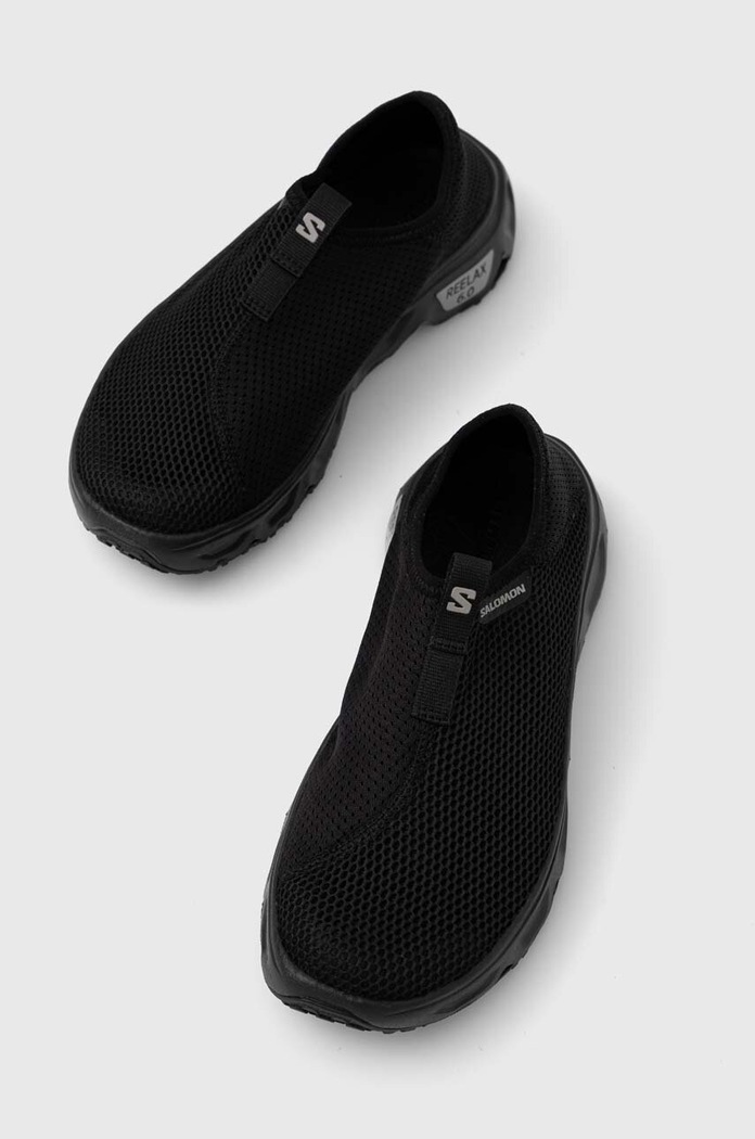Boty Sneakers boty Salomon Reelax Moc 6.0 L47111500 černá