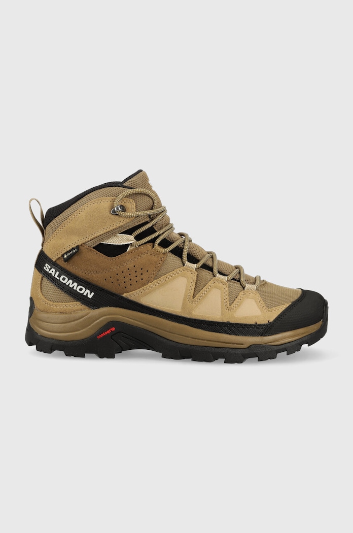 Topánky Salomon Quest Rove GTX textilný hnedá L47181400