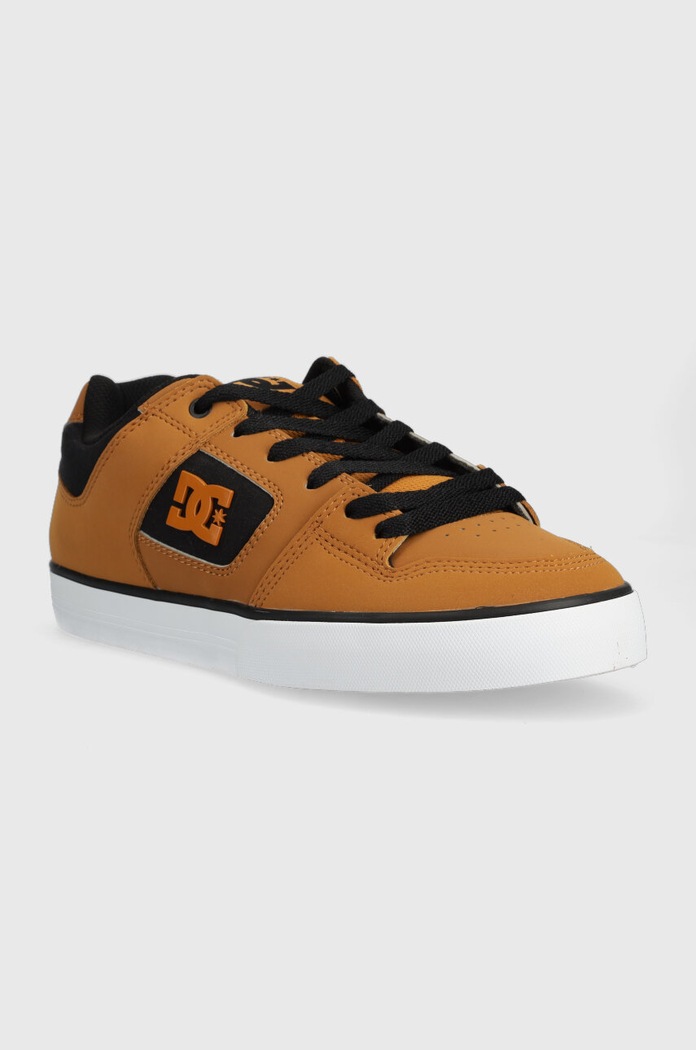 DC sneakersy Pure 300660 brązowy SS24