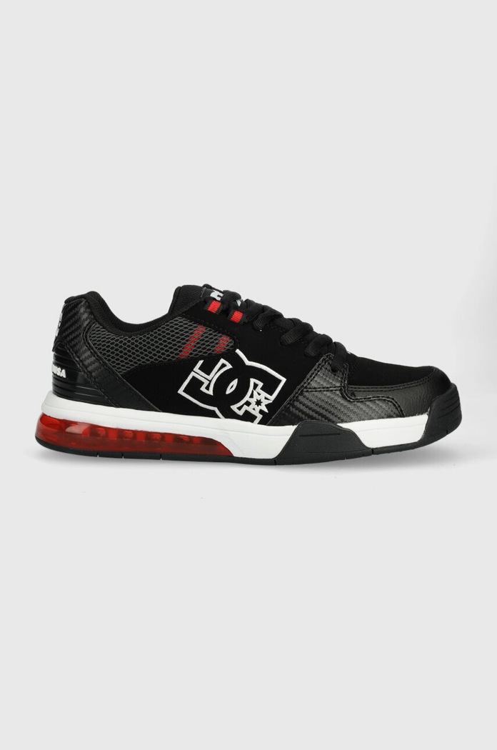 DC sneakers sintetic negru ADYS200075