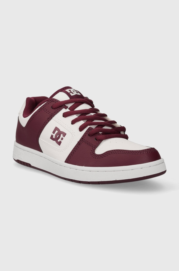 DC sneakers ADYS100769 burgundia SS24