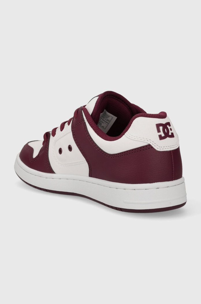 Încălțăminte DC sneakers ADYS100769 burgundia