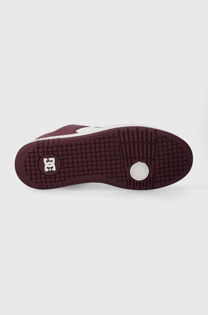 DC sneakers ADYS100769 burgundia