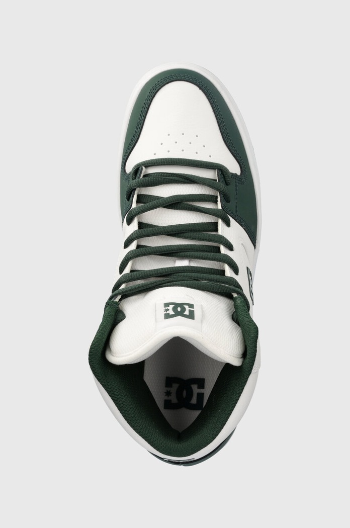 DC sneakersy Manteca zielony ADYS100743