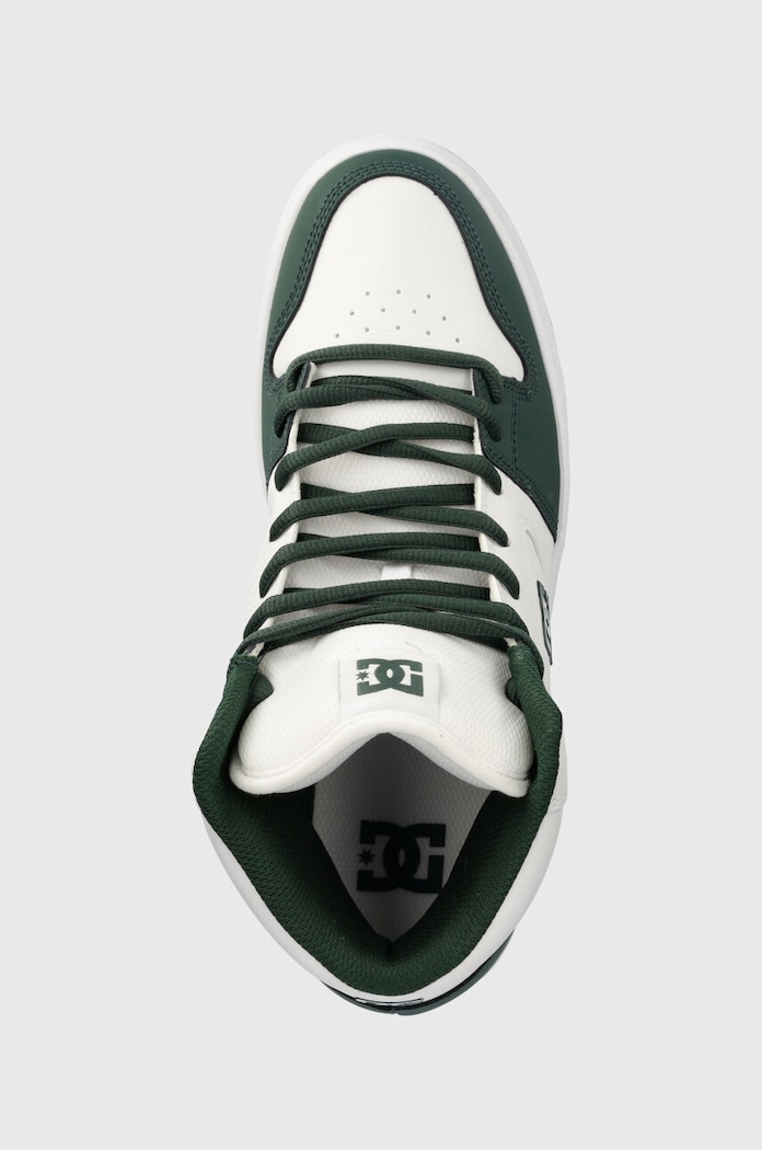 DC sneakersy Manteca zielony ADYS100743