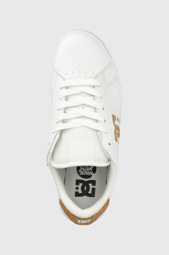 DC sneakersy biały ADYS100774