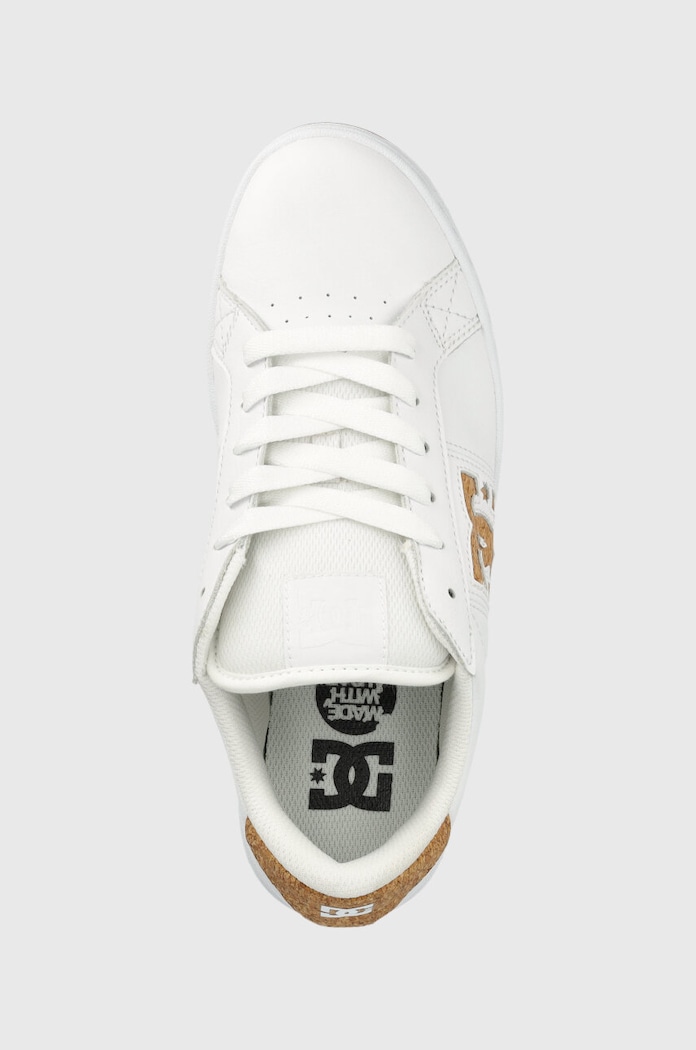 DC sneakersy biały ADYS100774