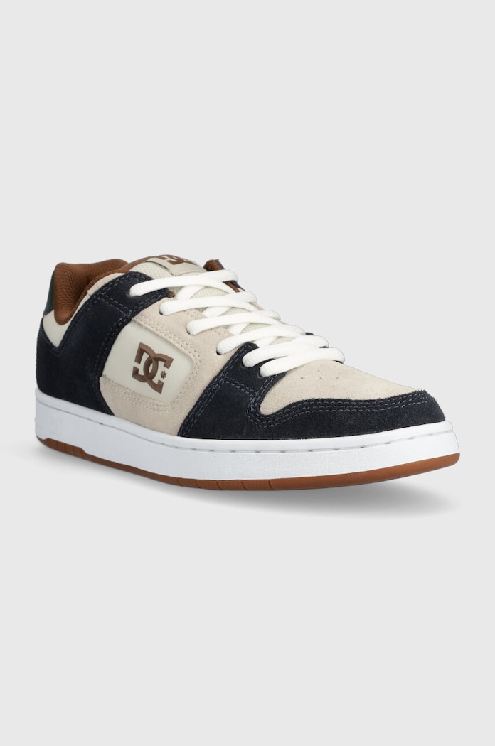 Sneakers DC STREETWEAR ADYS100766 σκούρο μπλε AW24