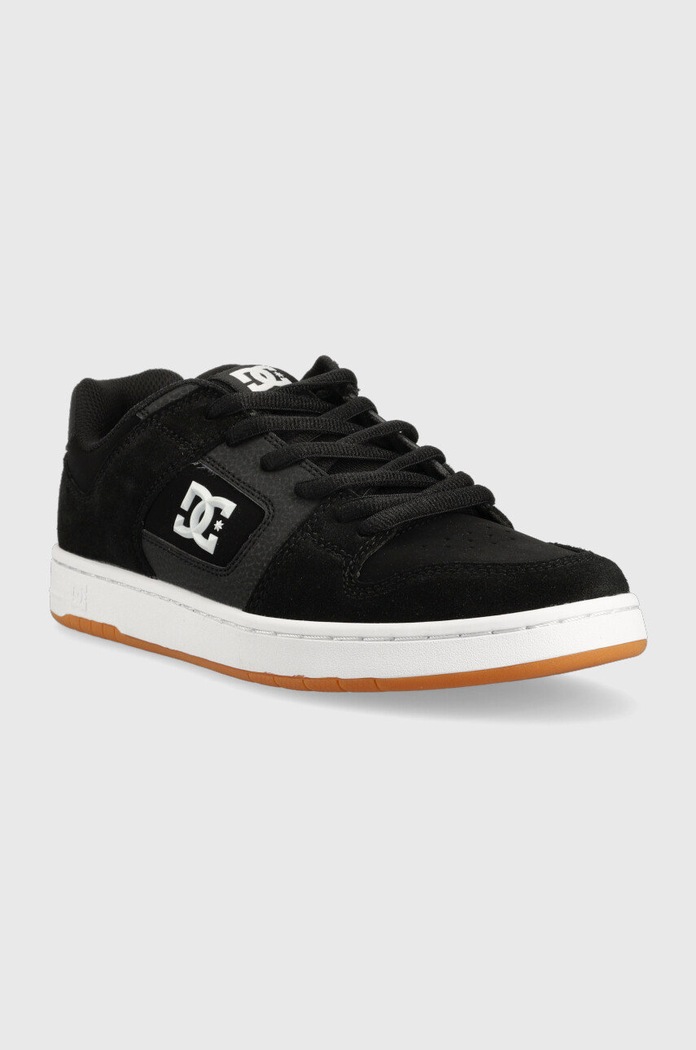 Tenisky DC Manteca ADYS100766 čierna AW24