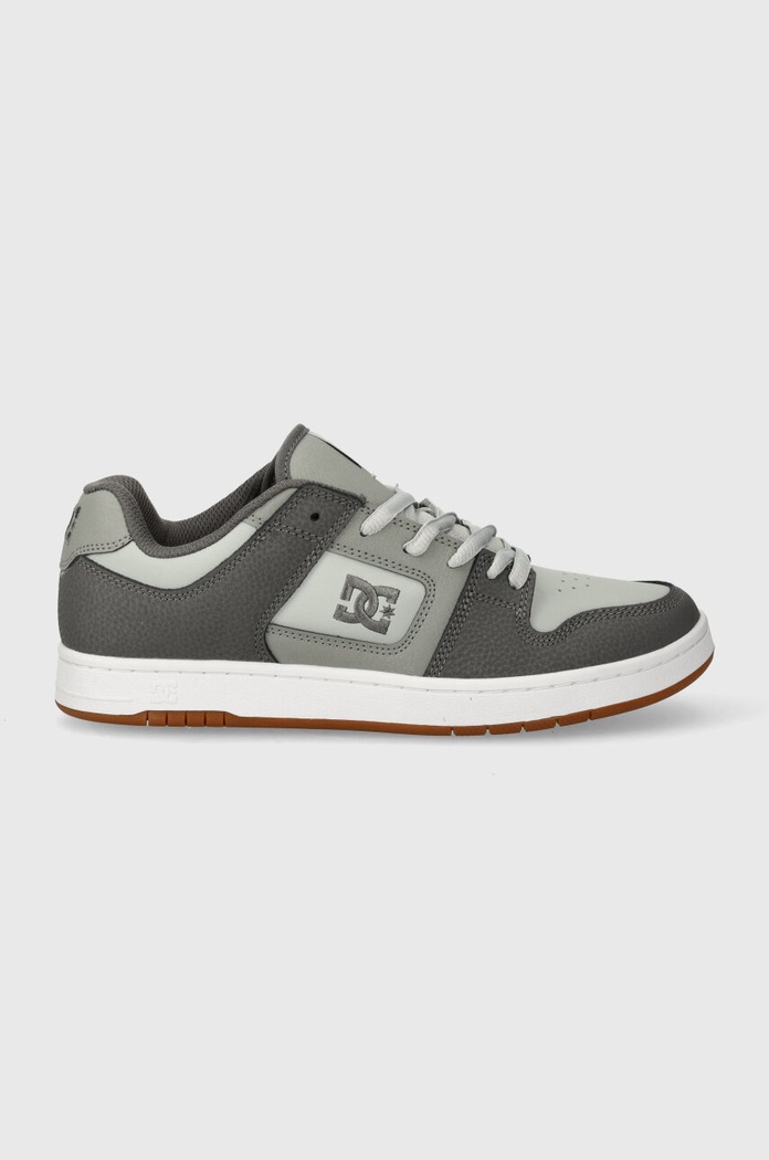 Tenisky DC Manteca ADYS100765 sivá AW24