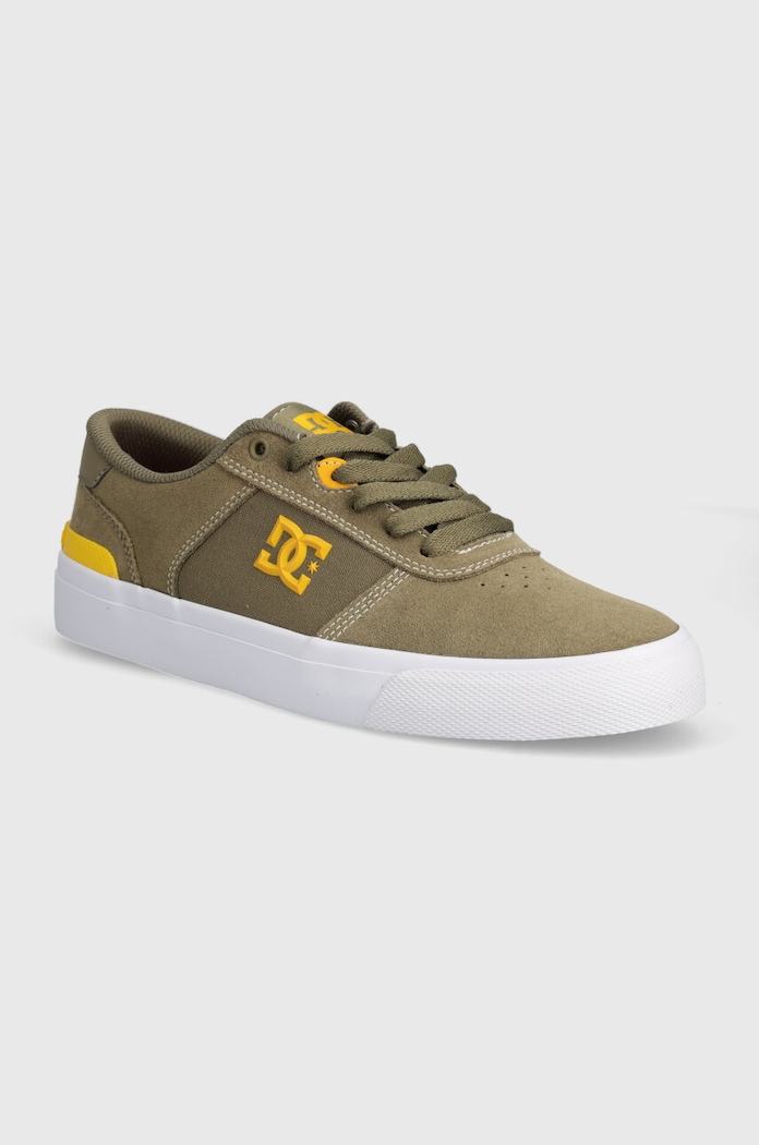 DC tenisówki Teknic tekstylny zielony ADYS300739