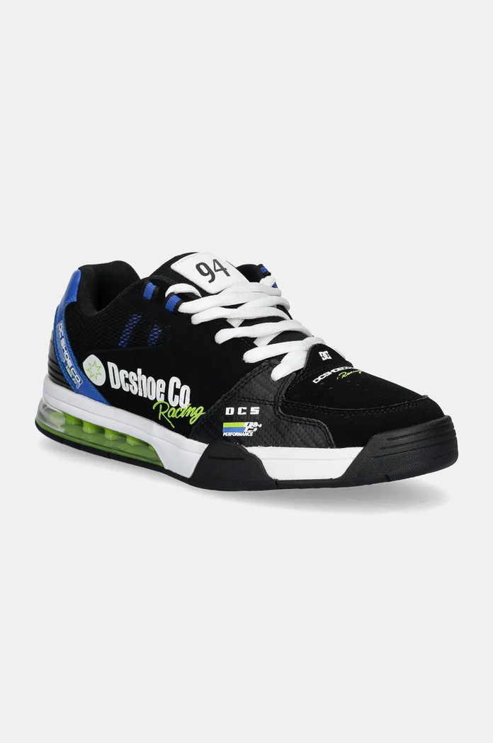 DC sneakers piele negru ADYS200076