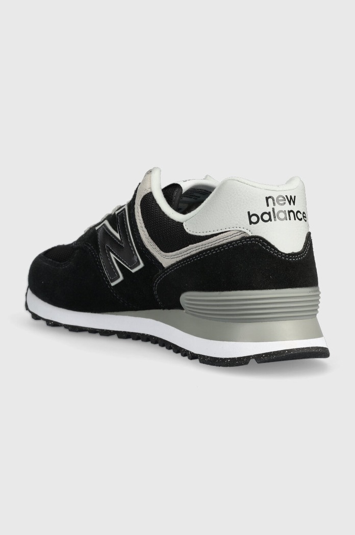 Obuwie New Balance 574 Black White ML574EVB czarny