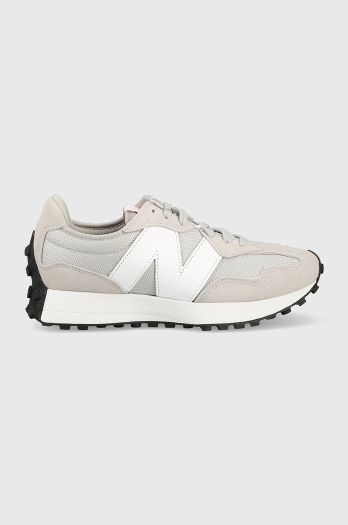 Маратонки New Balance 327 велур сив MS327CGW