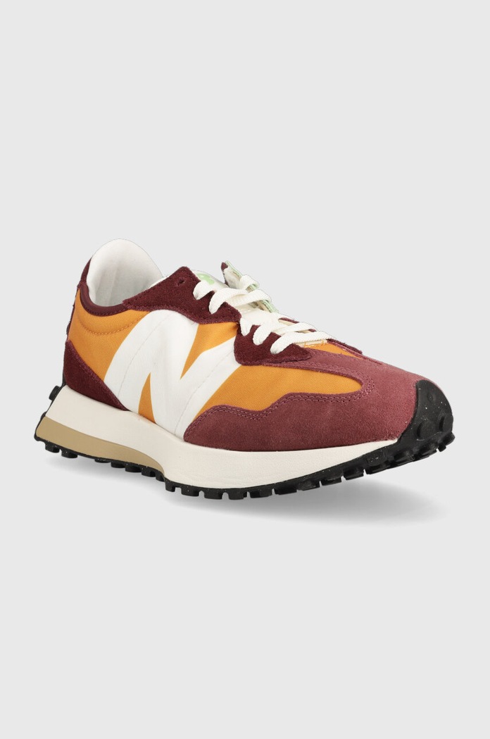 New Balance sneakersy MS327OA MS327OA bordowy SS23