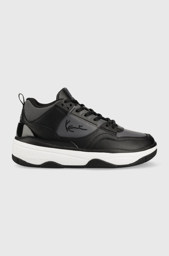 Sneakers boty Karl Kani LXRY Plus PRM přírodní kůže černá 1080066