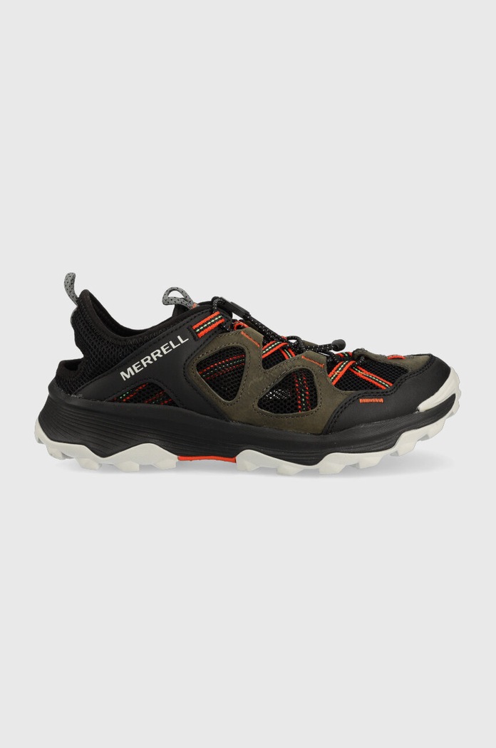 Boty Merrell Speed Strike semišová kůže zelená J067643