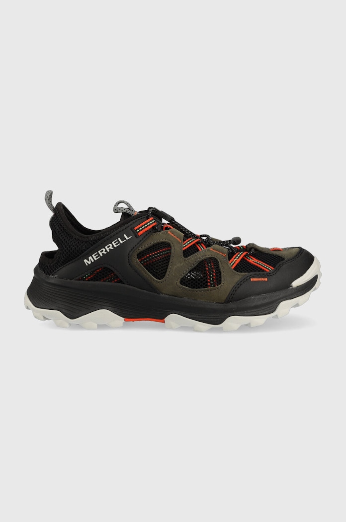 Boty Merrell Speed Strike semišová kůže zelená J067643