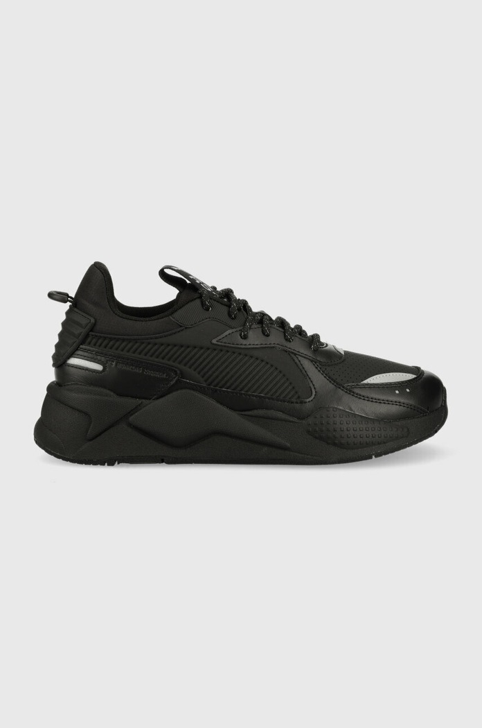 Кросівки Puma RS-X Triple імітація лицьової шкіри чорний 391928