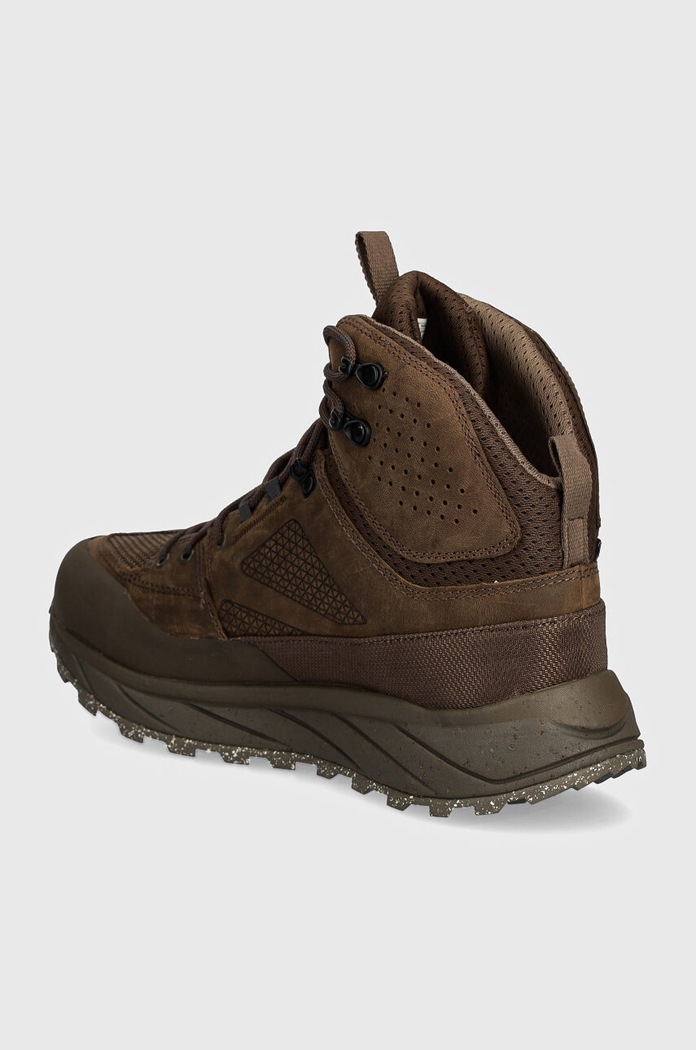 Obuwie Jack Wolfskin buty Terraquest Texapore Mid 4056381 brązowy