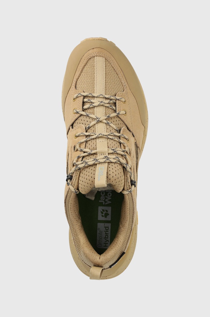 Boty Jack Wolfskin Terraquest Texapore Low béžová 4056401