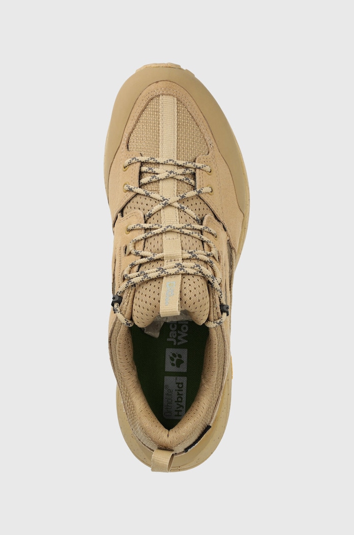 Boty Jack Wolfskin Terraquest Texapore Low béžová 4056401