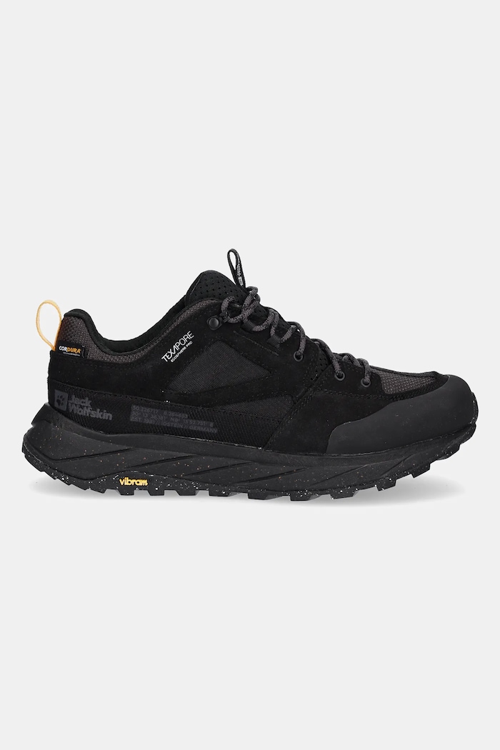 Παπούτσια Jack Wolfskin Terraquest Texapore Low 4056401 μαύρο AW25