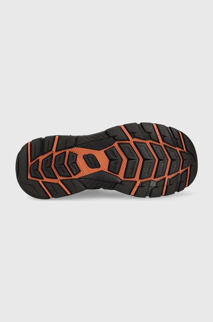 Sandále Skechers Tresmen Outseen RELAXED FIT 204111 hnedá