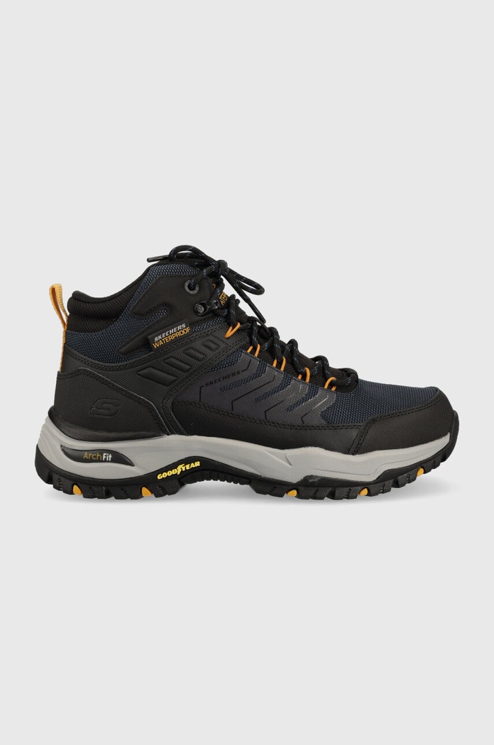 Cipele Skechers Arch Fit Dawson Raveno tekstil mornarsko plava 204634
