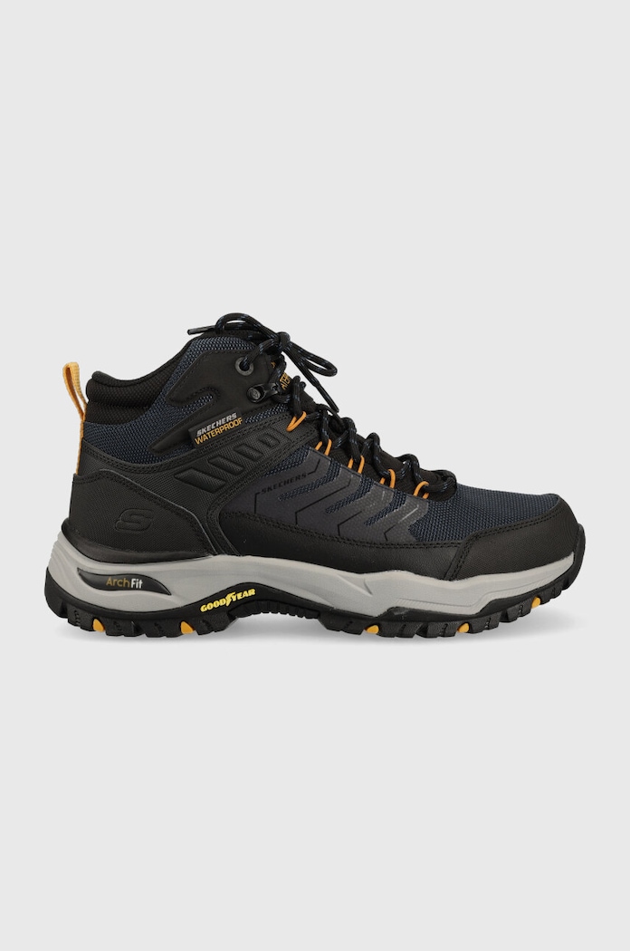 Cipele Skechers Arch Fit Dawson Raveno tekstil mornarsko plava 204634