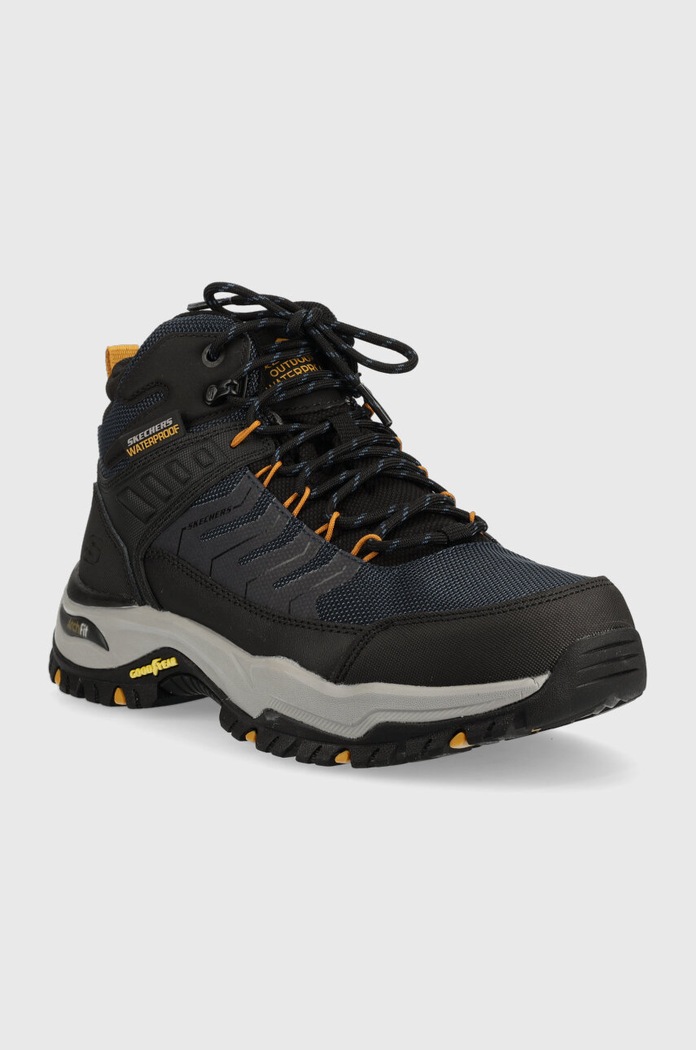 Cipele Skechers Arch Fit Dawson Raveno 204634 mornarsko plava AW25