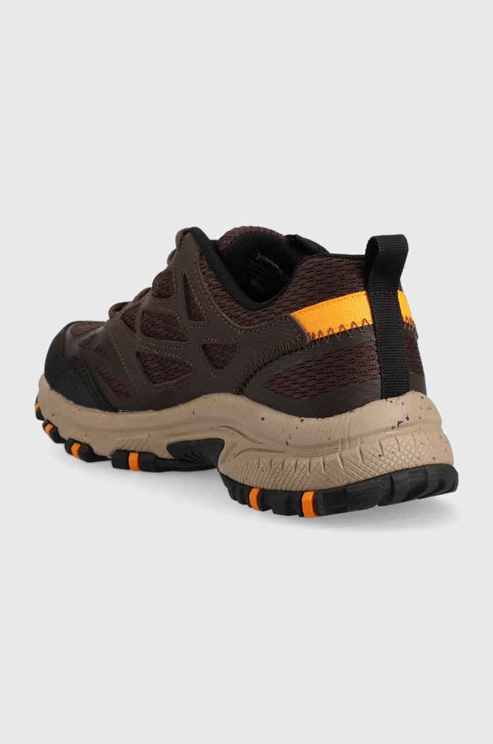Încălțăminte Skechers Pantofi Hillcrest 237265 maro