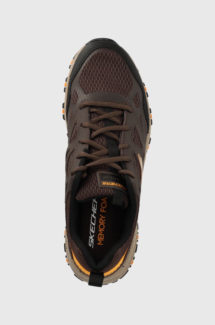 Pantofi Hillcrest Skechers 237265 maro