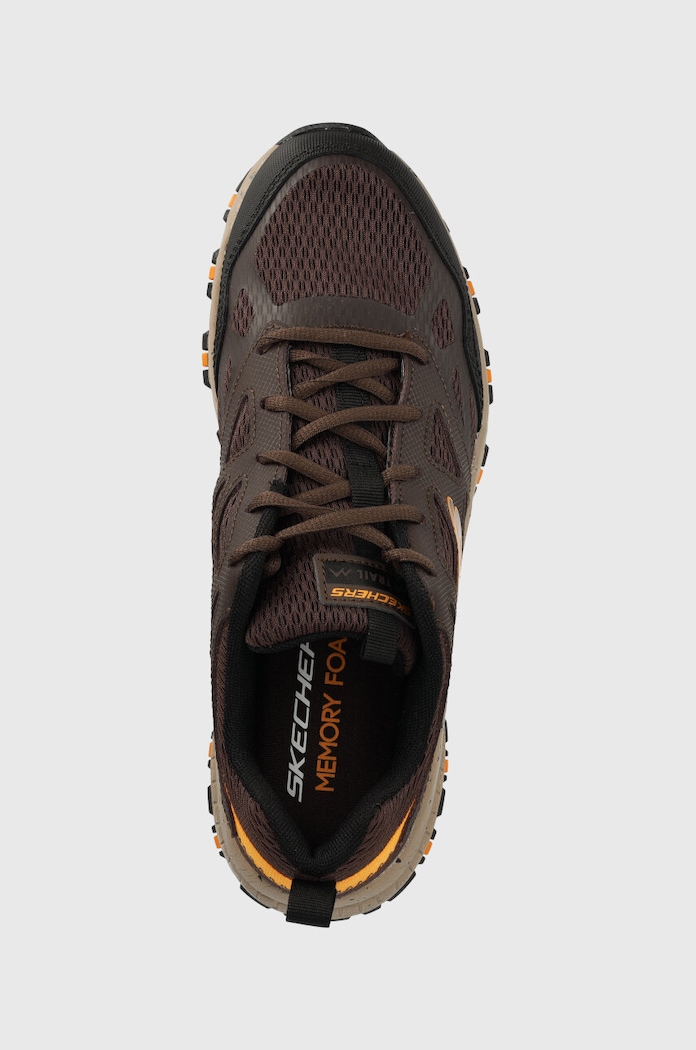 Pantofi Hillcrest Skechers 237265 maro