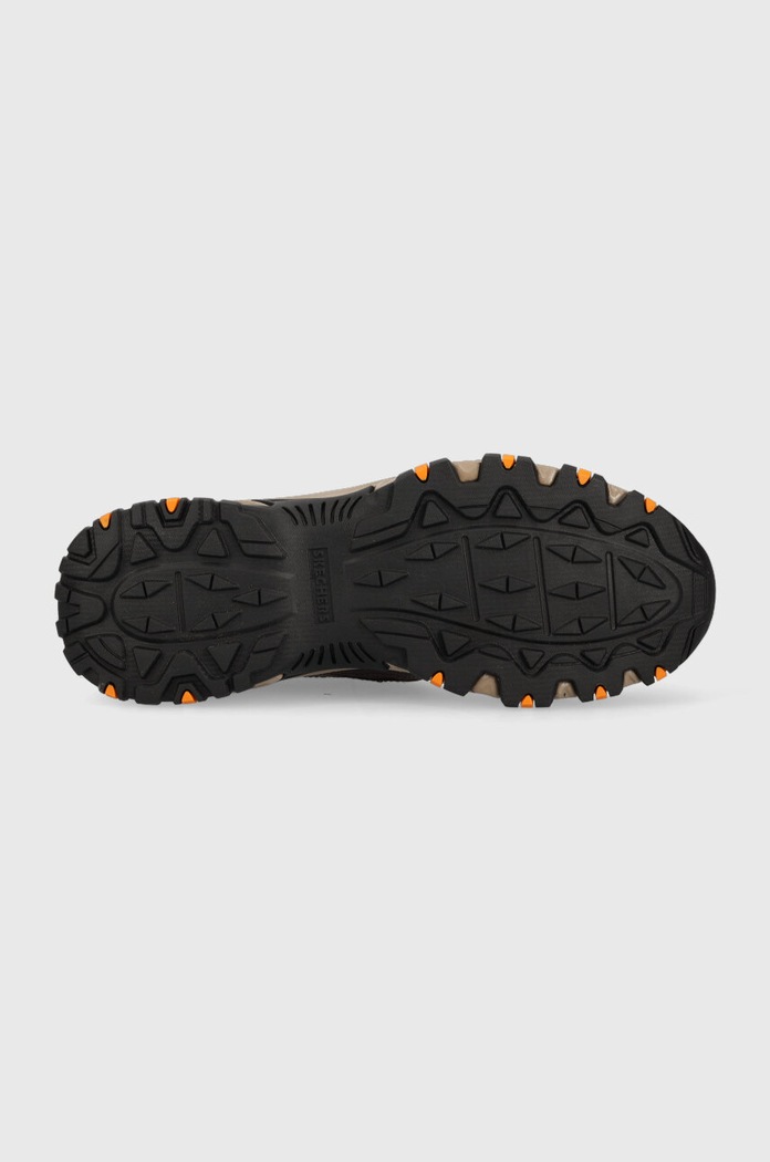 Pantofi Hillcrest Skechers maro 237265