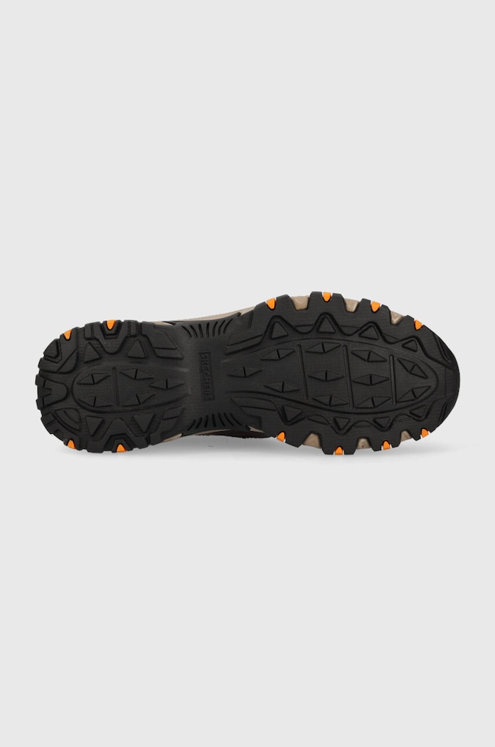 Pantofi Hillcrest Skechers maro 237265