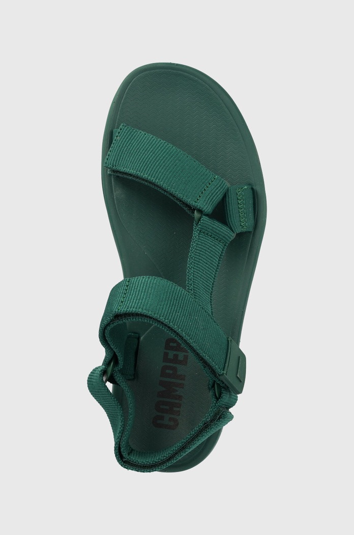 Σανδάλια Camper Webbing πράσινο K100539.022