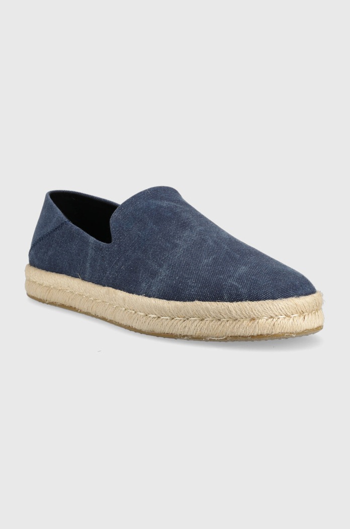 Toms espadryle Santiago 10019868 niebieski SS26