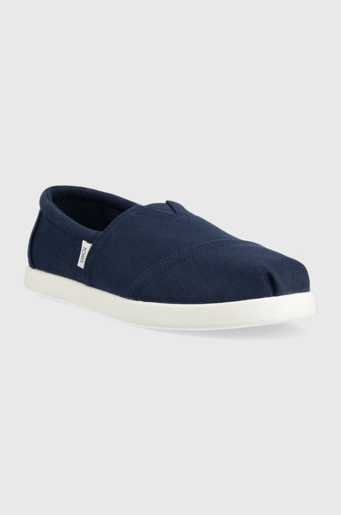 Espadrilky Toms Alpargata Forward 10019858 námořnická modř SS25