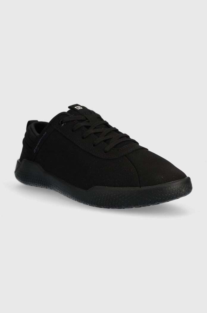 CAT Footwear sneakersy skórzane HEX P724079 czarny SS24