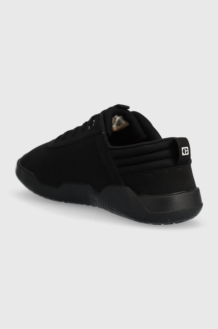 Obuwie CAT Footwear sneakersy skórzane HEX P724079 czarny