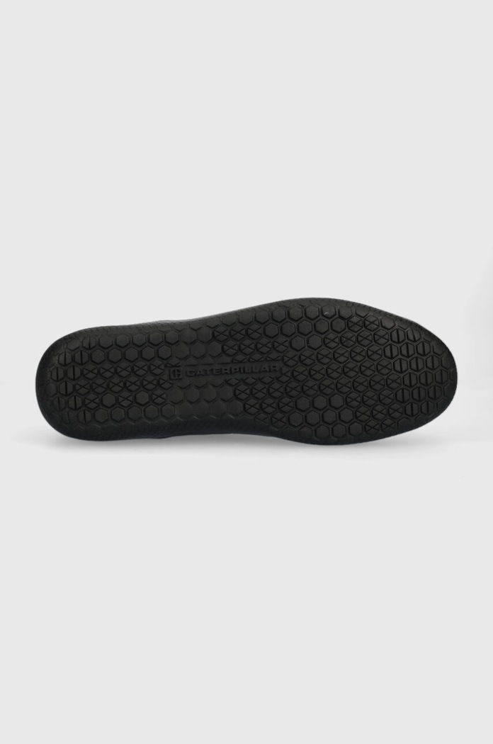 CAT Footwear sneakersy skórzane HEX P724079 czarny
